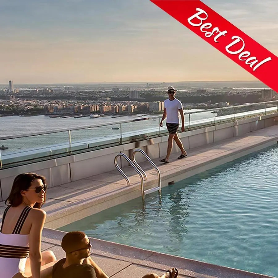 Ducassi Suites Rooftop Pool - Beach Club And Spa location